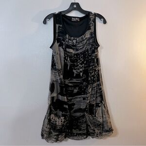 Tango Mango Collection Knit Stretch Dress